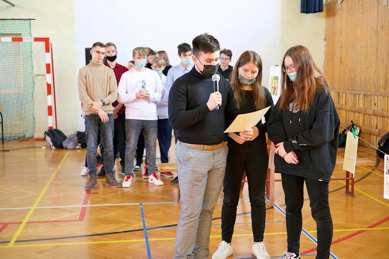 „Staszic” pamięta o ofiarach stanu wojennego